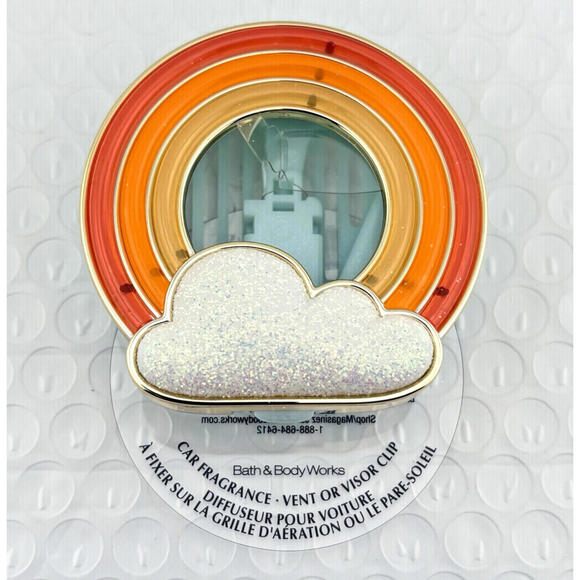 Bath & Body Works Other - Bath & Body Works  - RAINBOW - Car Scentportable Air Fragrance Holder New